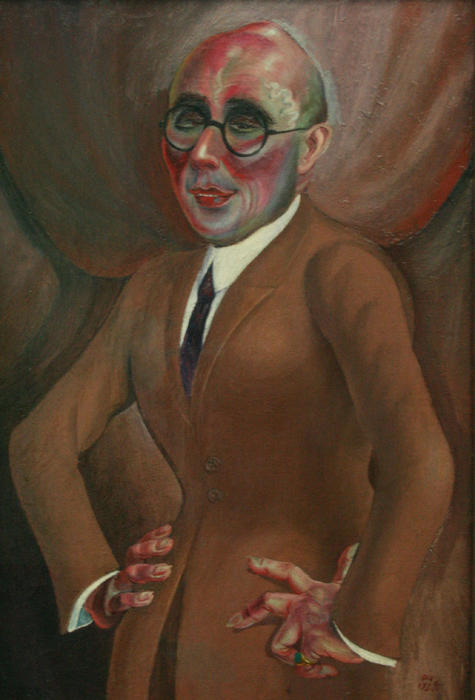 Juweliers Karl Krall — Otto Dix