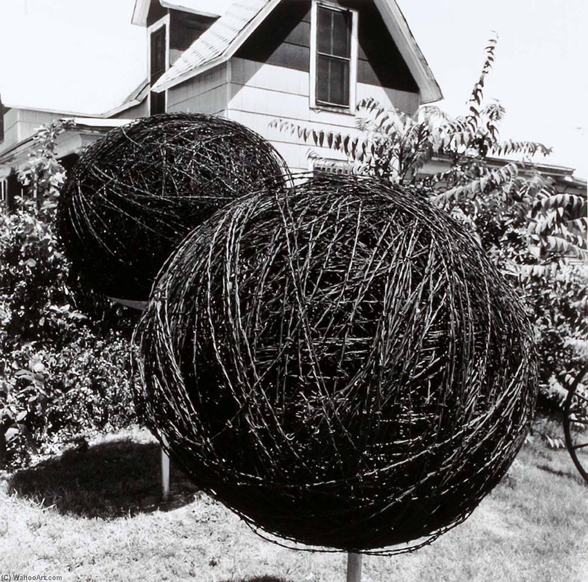 Wire Collection, Ottawa County, From The Kansas Documentary Survey Project — Larry W Schwarm
