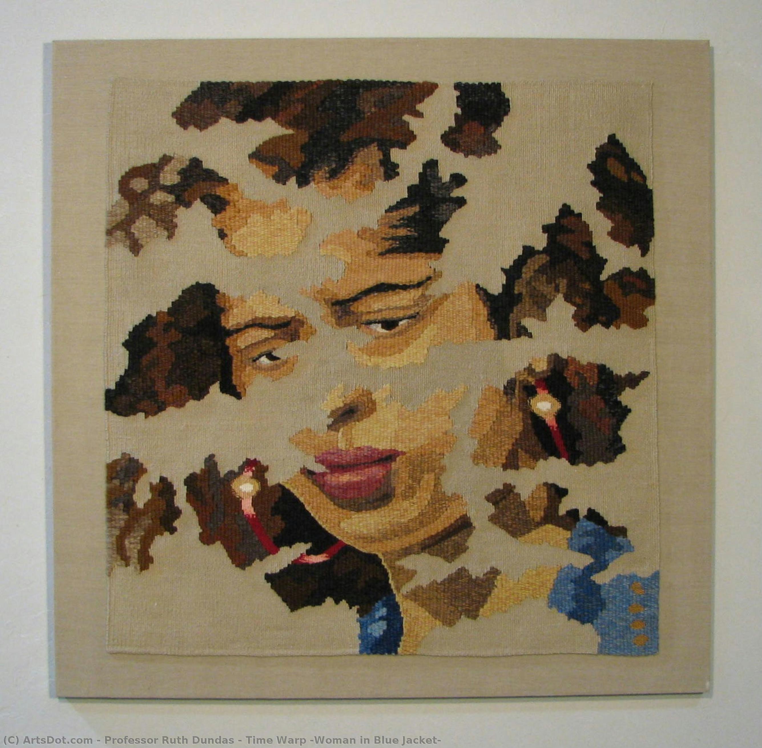 Time Warp (woman In Blue Jacket) — Profesora Ruth Dundas