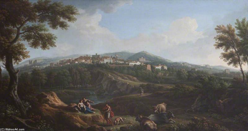 Aqueduct At Civita Castellana — Giovanni Battista Busiri