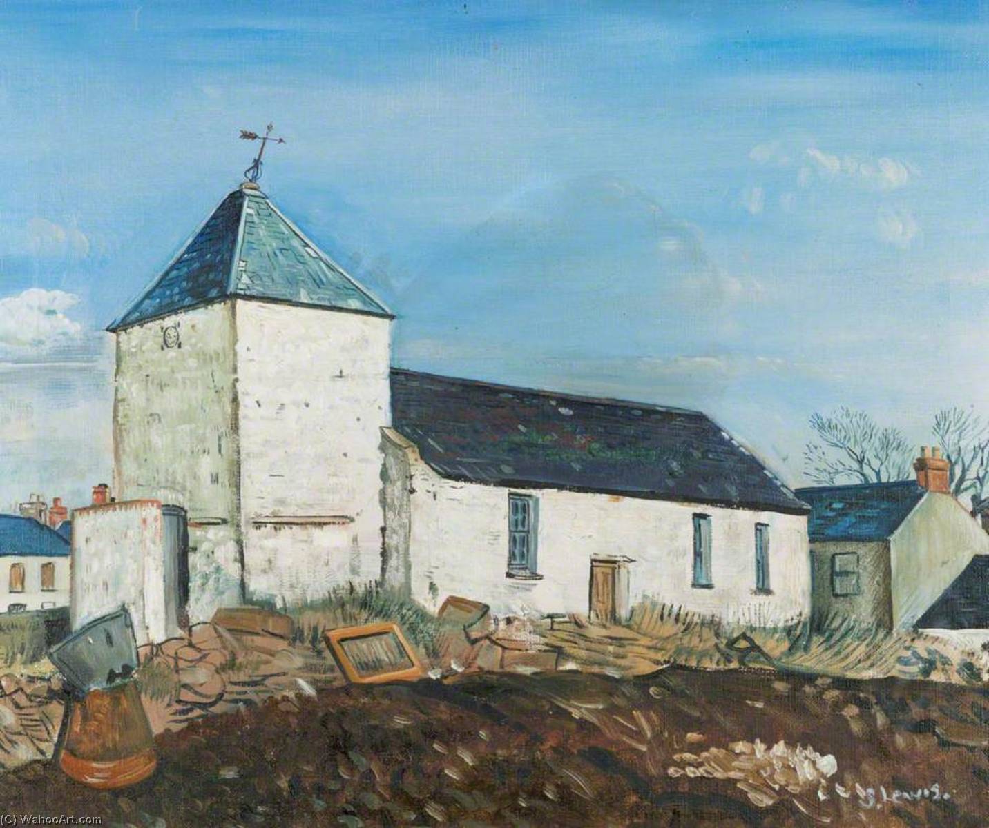 The Old Chapel — Stanley Cornwell Lewis