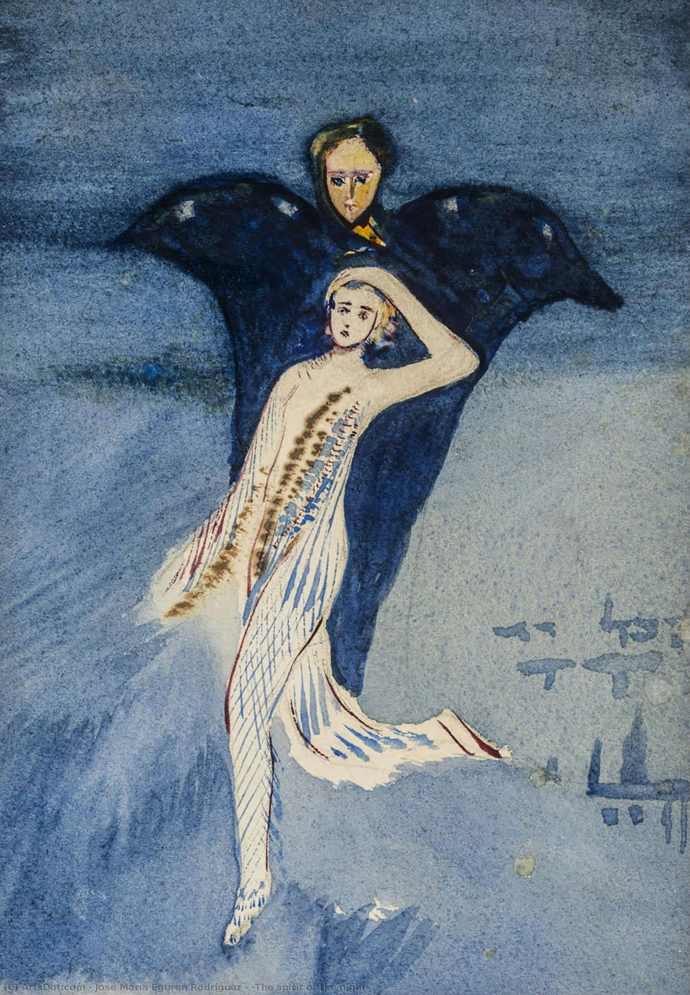 [the Spirit Of The Night] — José María Eguren Rodríguez