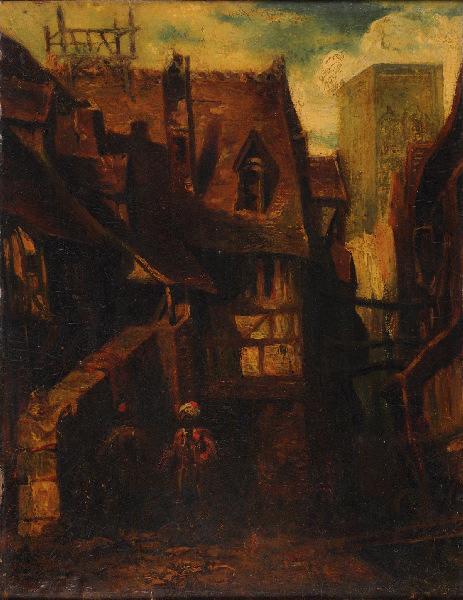 Vue D'orient — Alexandre Gabriel Decamps
