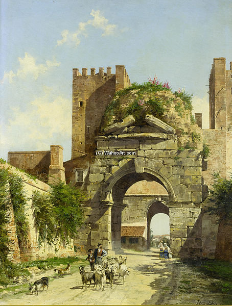 The Arch Of Drusus, Rome — Antonietta Brandeis