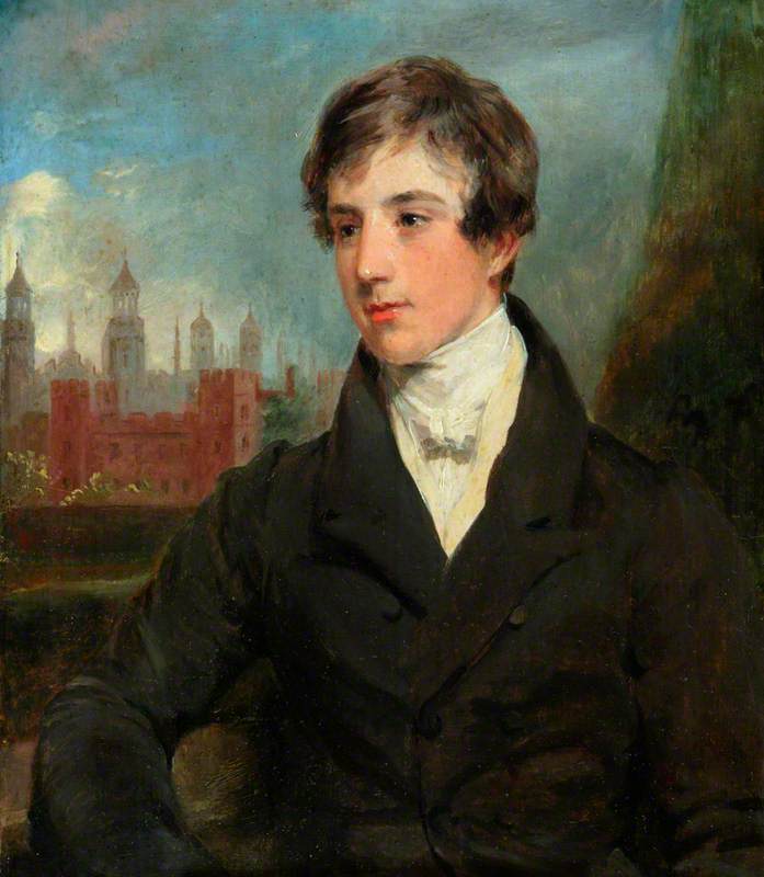 Portrait Of A Man (possibly Alexander Boyd) — Margaret Sarah Carpenter