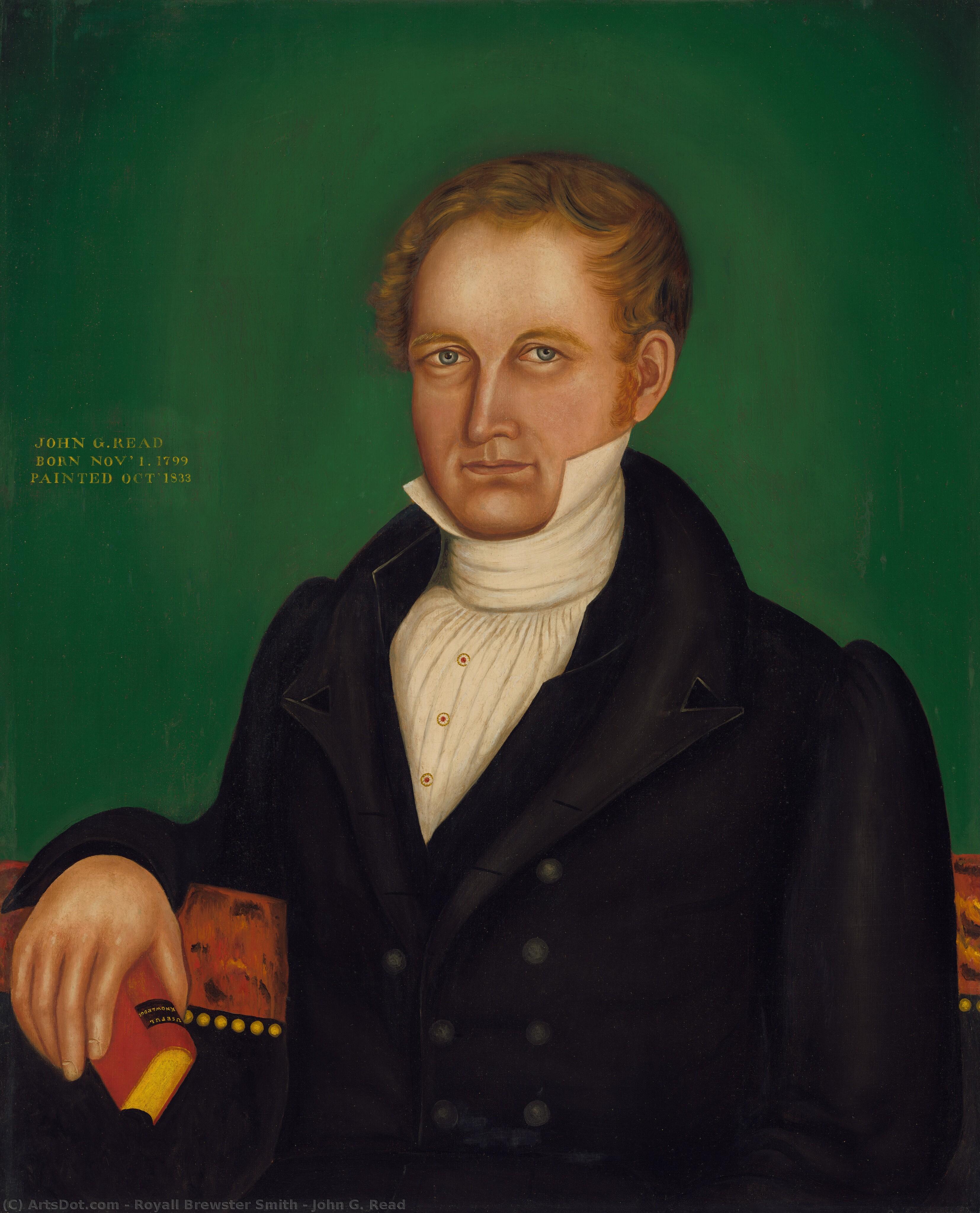 John G. Read — Royall Brewster Smith