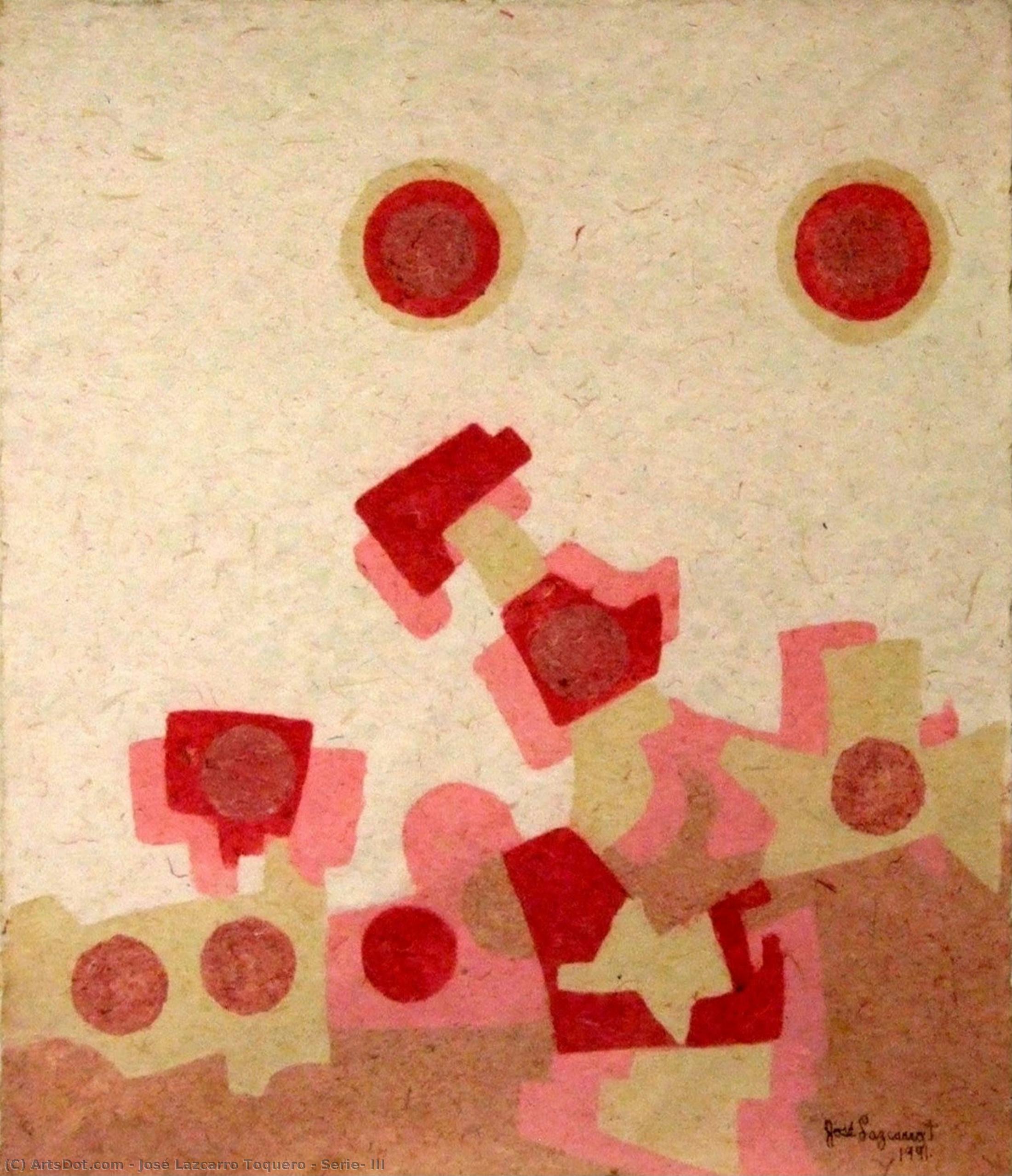 Serie: Iii — José Lazcarro Toquero