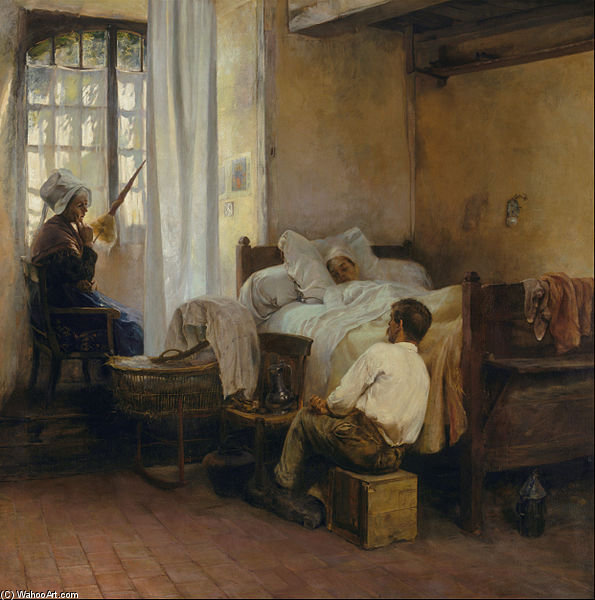 The First Born — Gaston De La Touche