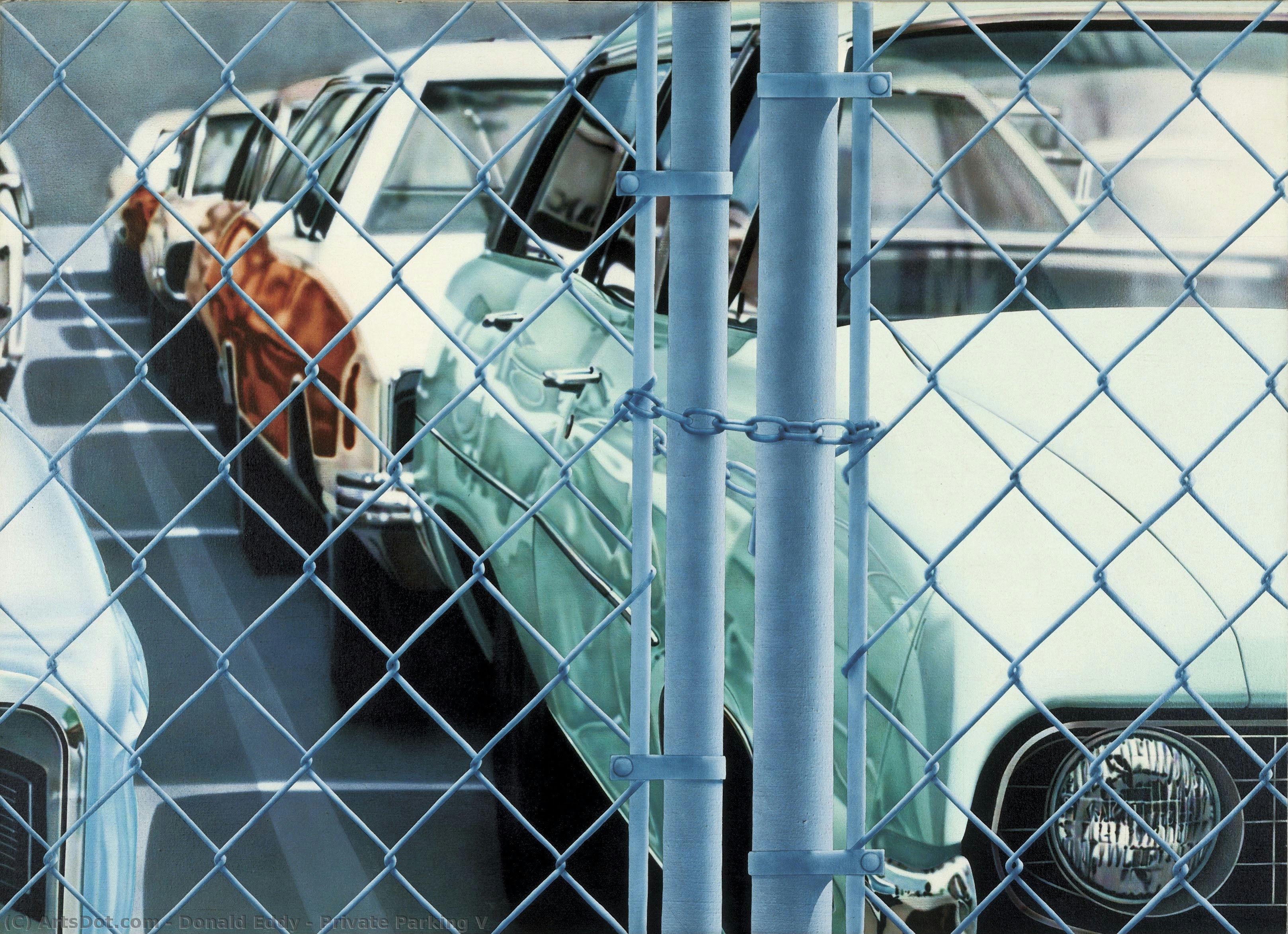 Private Parking V — Donald Eddy