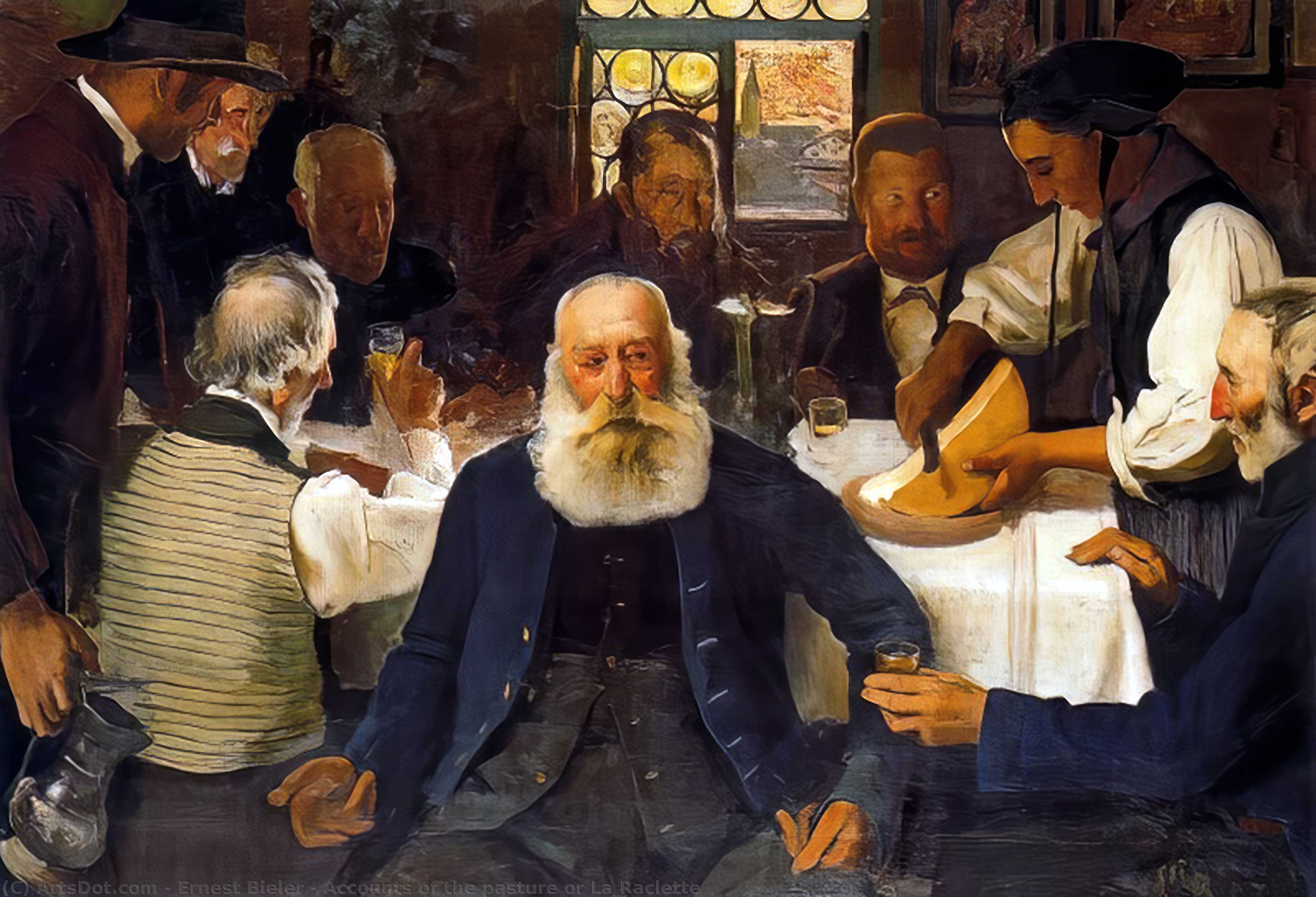 Accounts Of The Pasture Or La Raclette — Ернест Билер