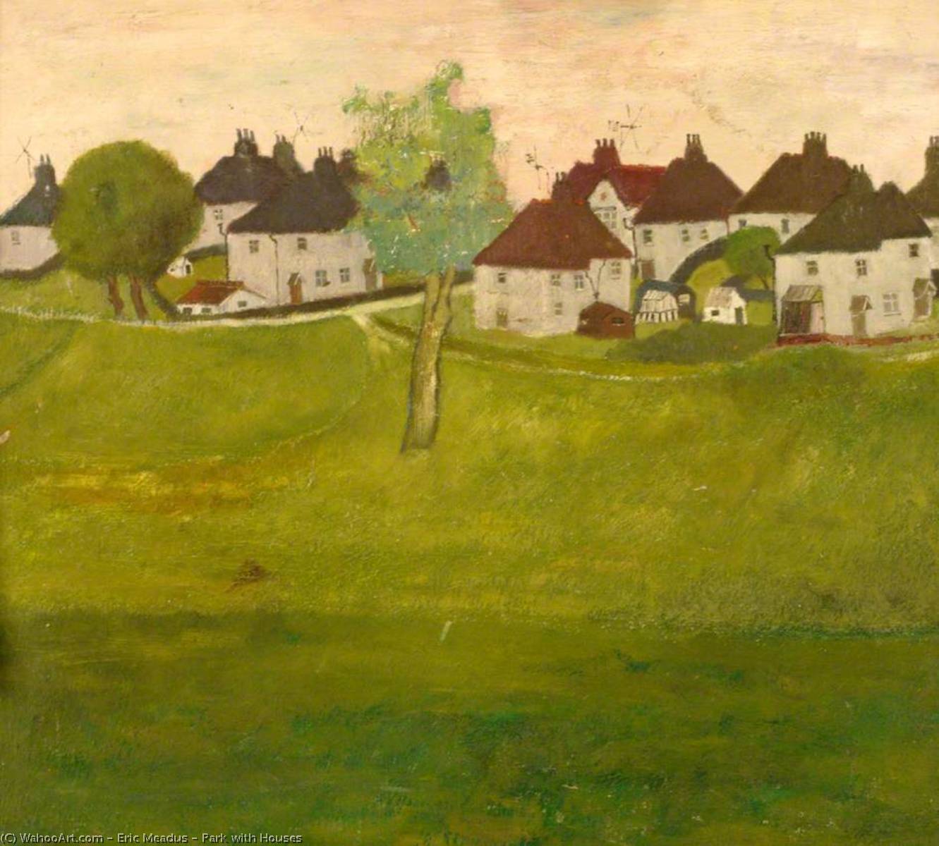 Park With Houses — Eric Meadus