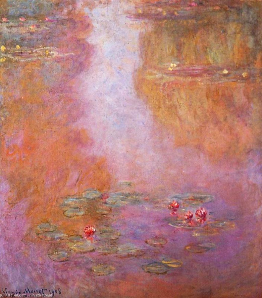 Water-lilies — Claude Monet