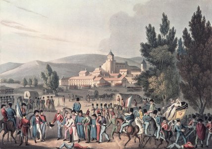 Battle Of Vittoria — William Heath