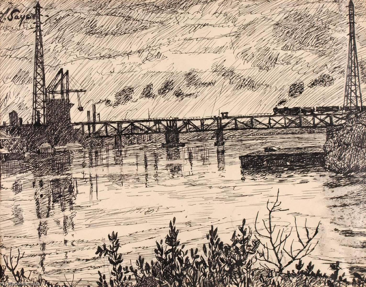 Schuylkill No. 3 — Henry Lyman Saÿen