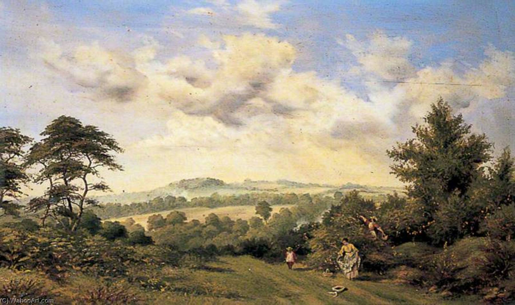 Dartford Heath, Kent — Clement T Youens