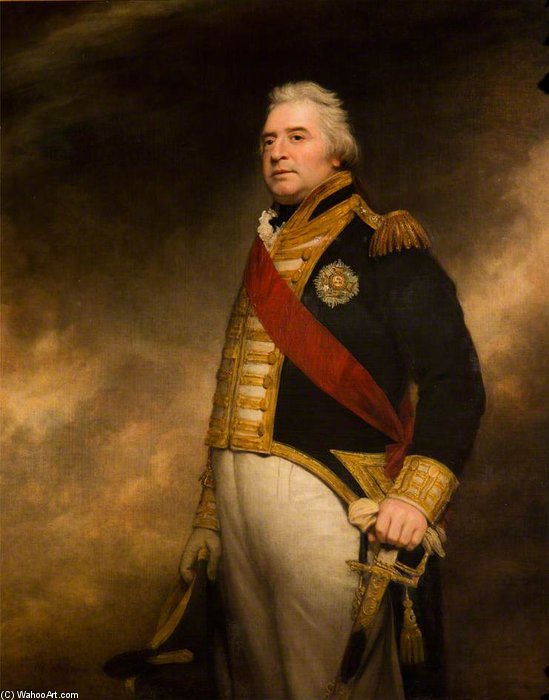 Admiral Sir George Campbell — Sir William Beechey