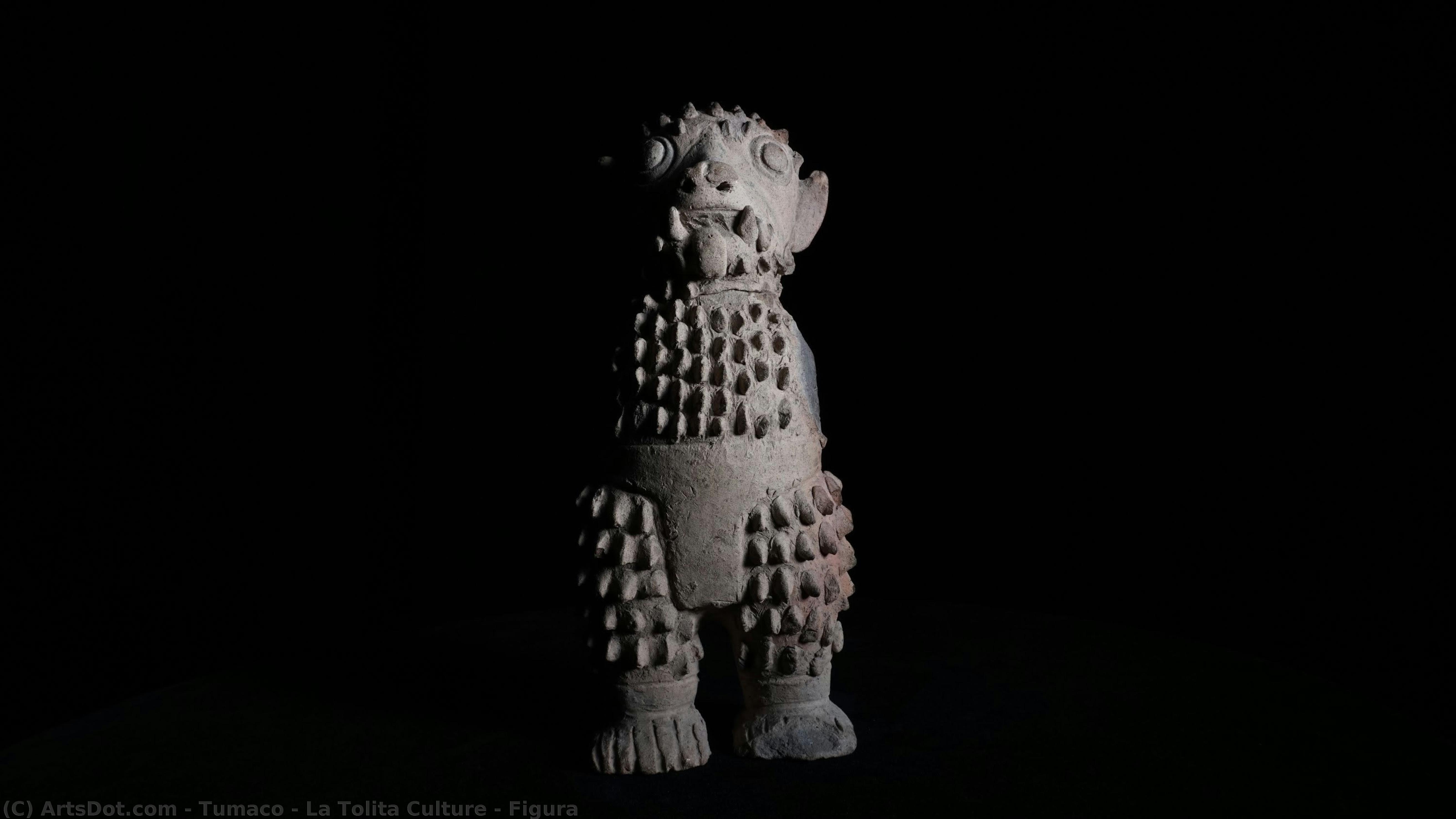 Figura — Tumaco - La Tolita Culture