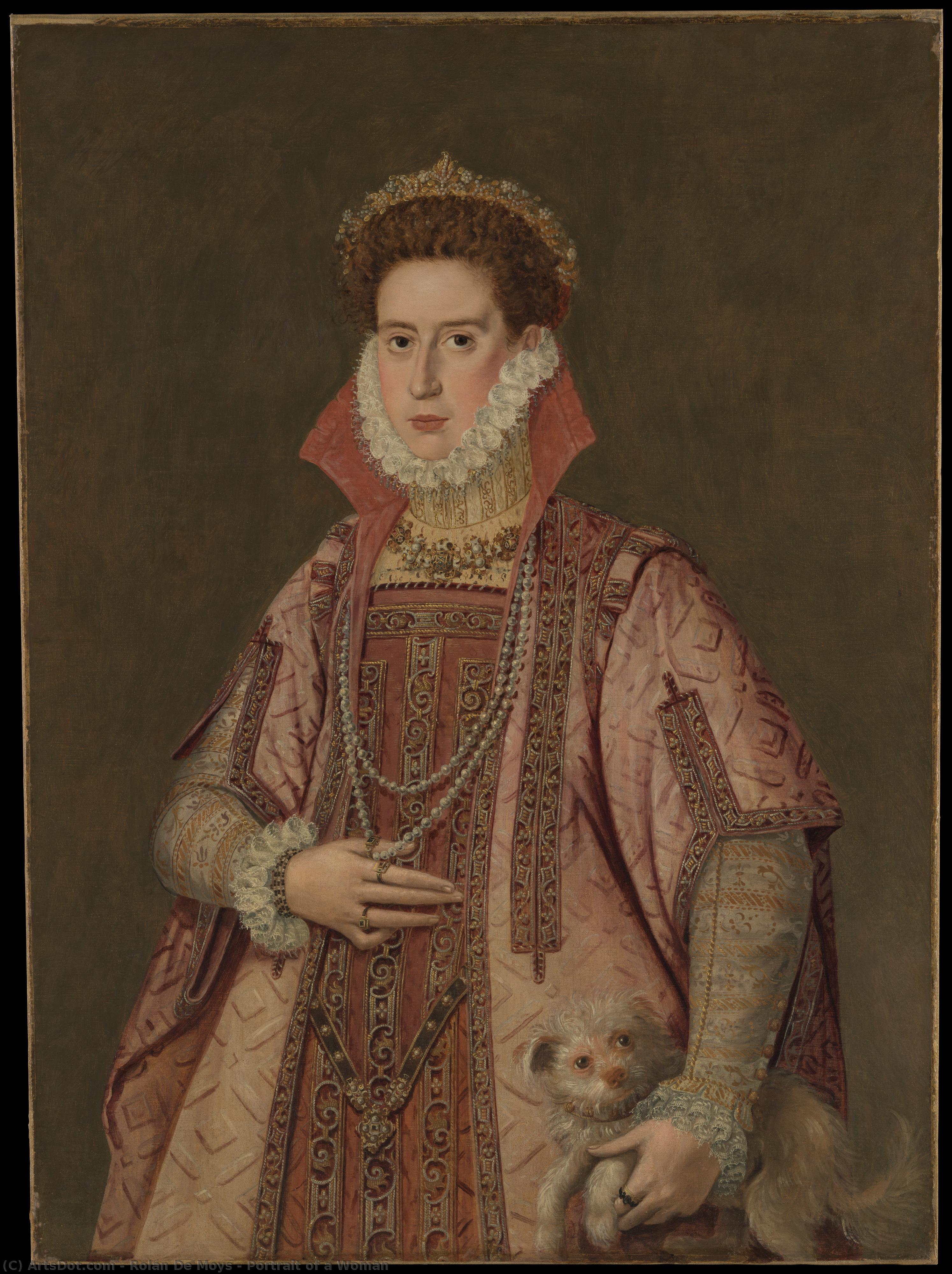 Portrait Of A Woman — Rolán De Moys