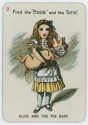 Alice And The Pig Baby — Sir John Tenniel