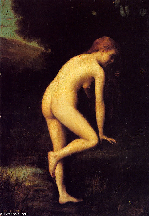 The Bather — Жан-жак Геннер