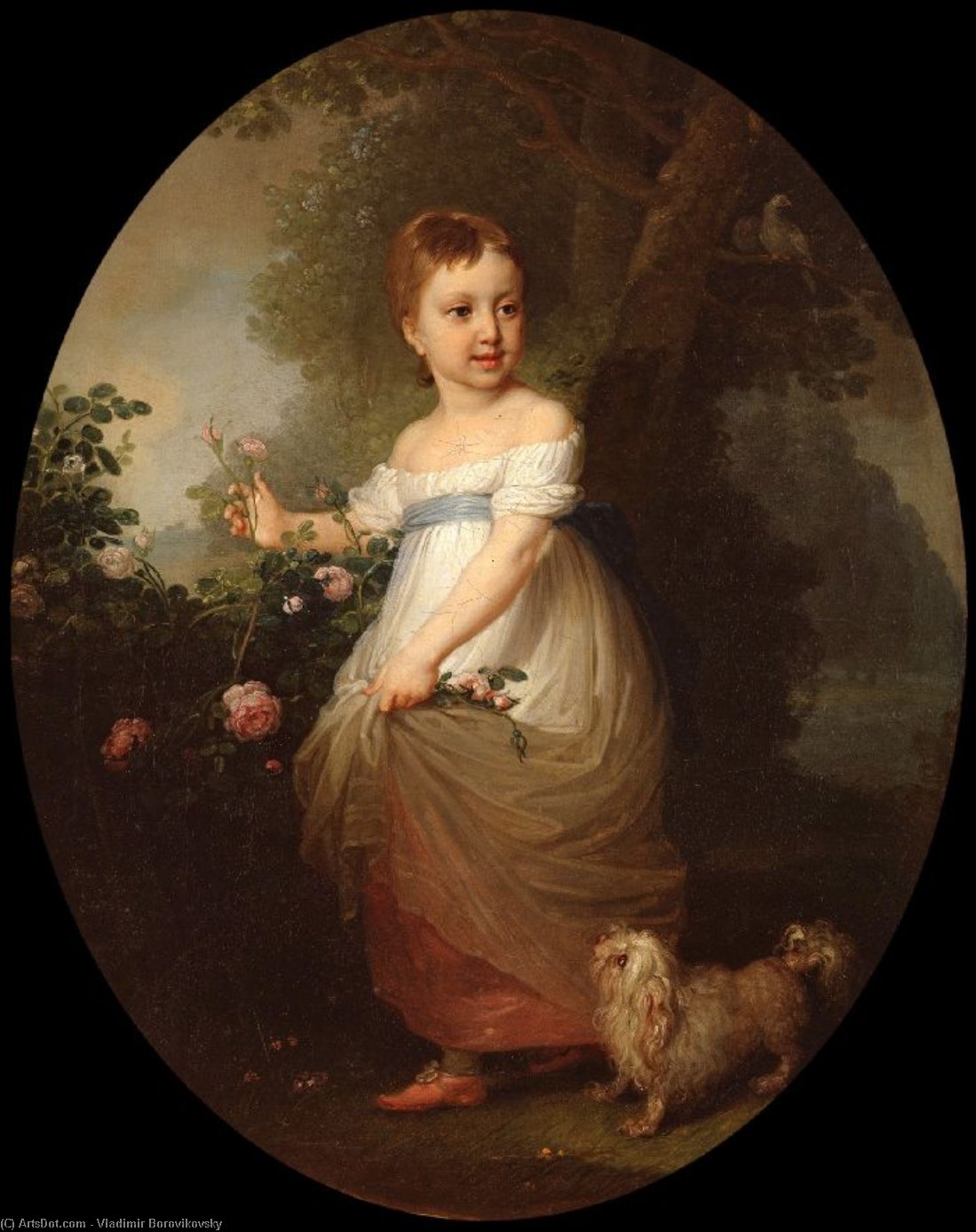 Naryshkin Elena — Vladimir Lukich Borovikovsky