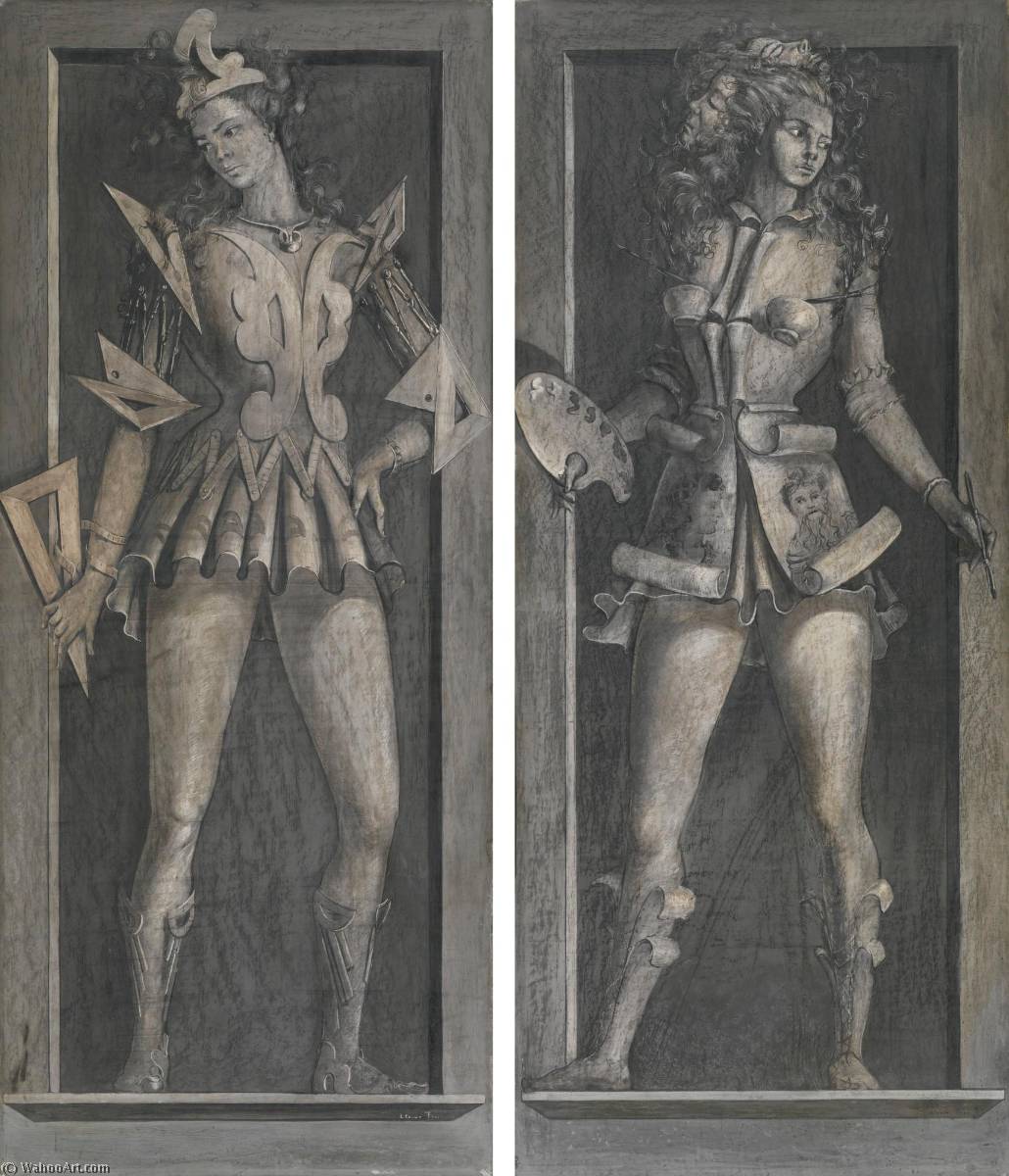 La Peinture Et L'architecture — Leonor Fini