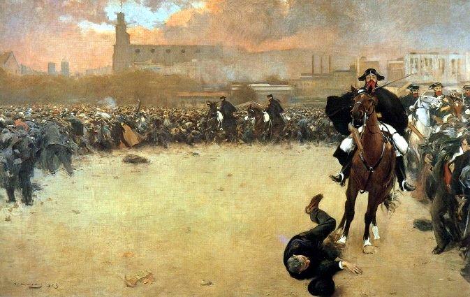 La Carga — Ramon Casas I Carbó