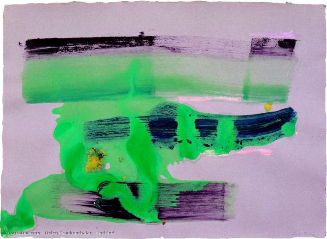 Untitled — Helen Frankenthaler