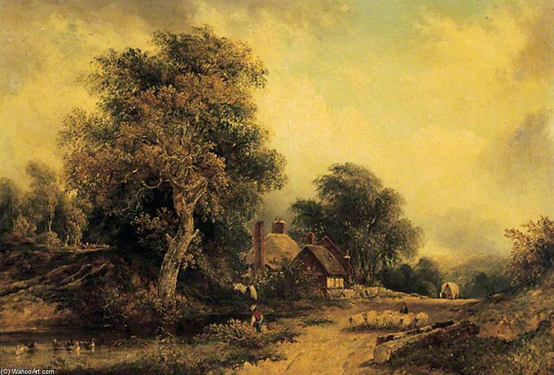 Landscape - — Frederick Waters Watts