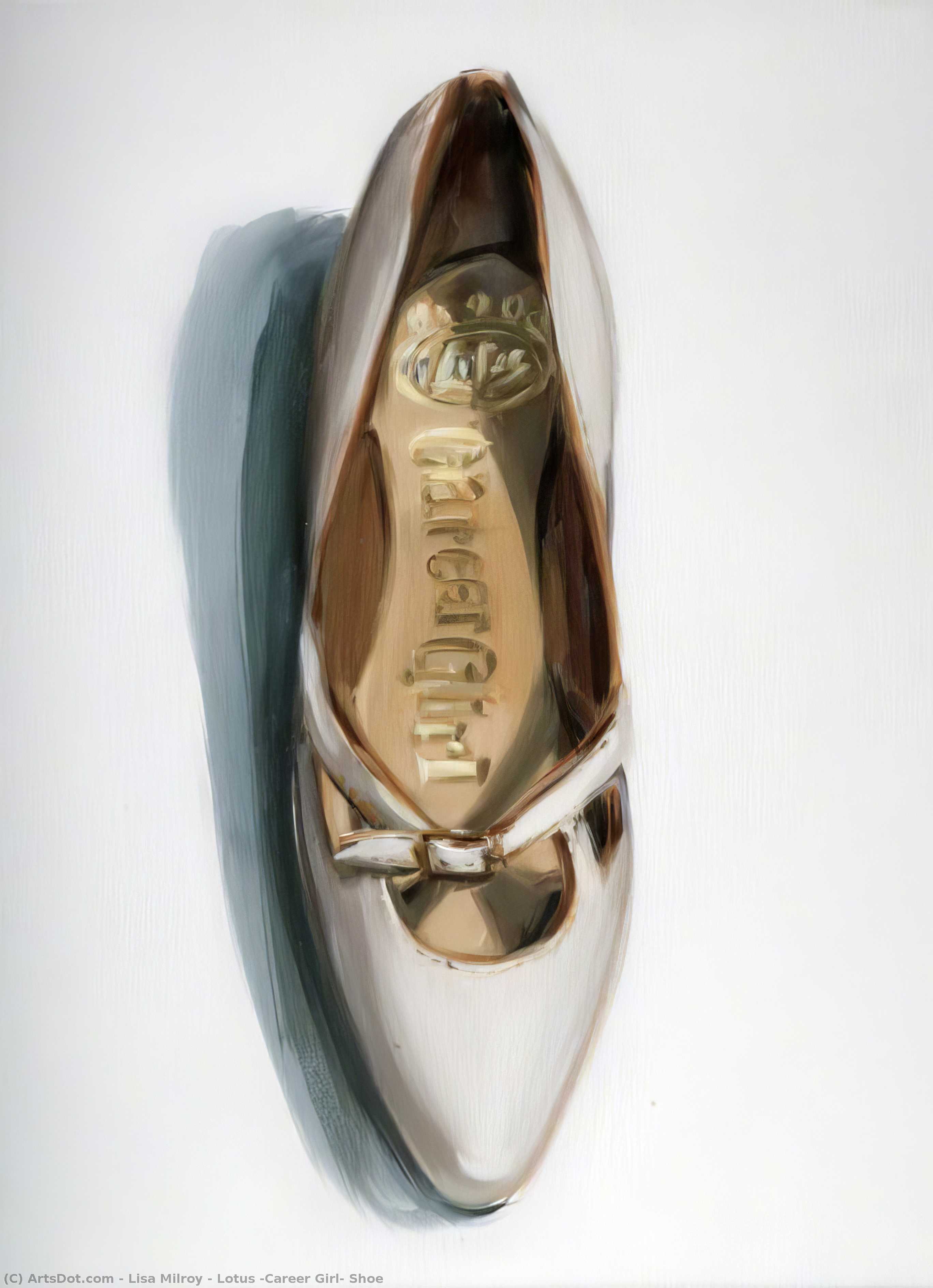 Lotus 'career Girl' Shoe — Lisa Milroy