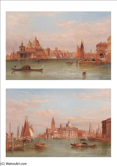 The Santa Maria Della Salute, Venice — Alfred Pollentine