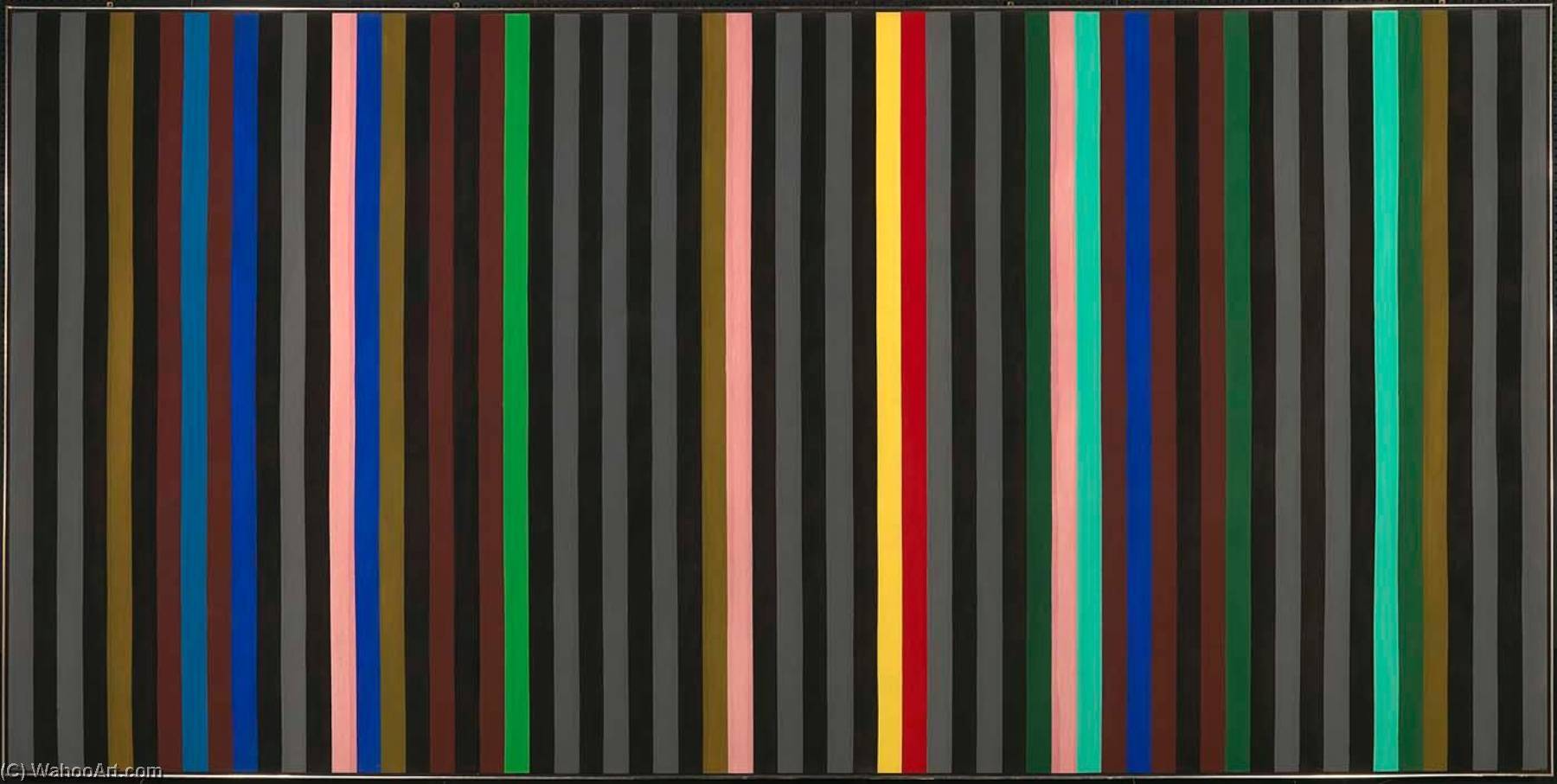 Black Grey Beat — Gene Davis