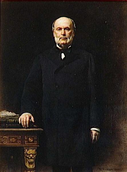 Jules Grevy, President De La Republique (1807 1891) — Léon Joseph Florentin Bonnat