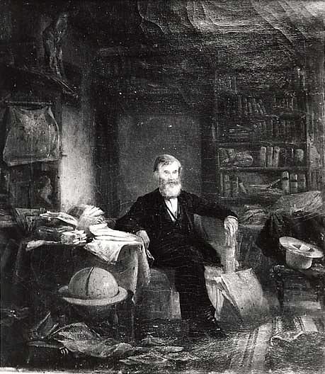 John Minor Iv, (painting) — Emanuel Gottlieb Leutze