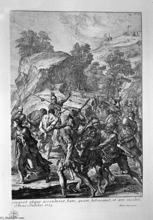Jesus Carried To Calvary — Giovanni Battista Piranesi