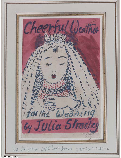 Jacket Design For Cheerful Weather For The Wedding — Duncan Grant