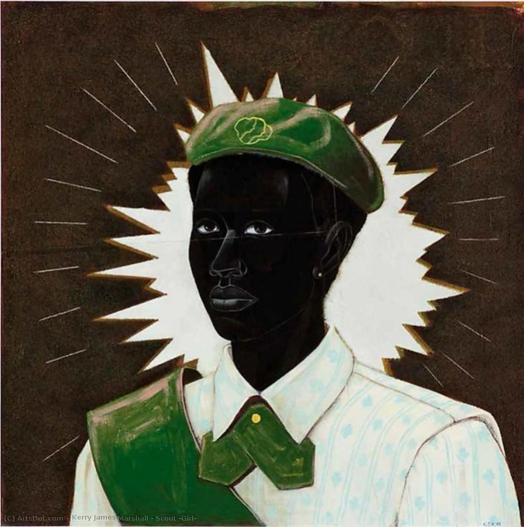 Scout (girl) — Kerry James Marshall