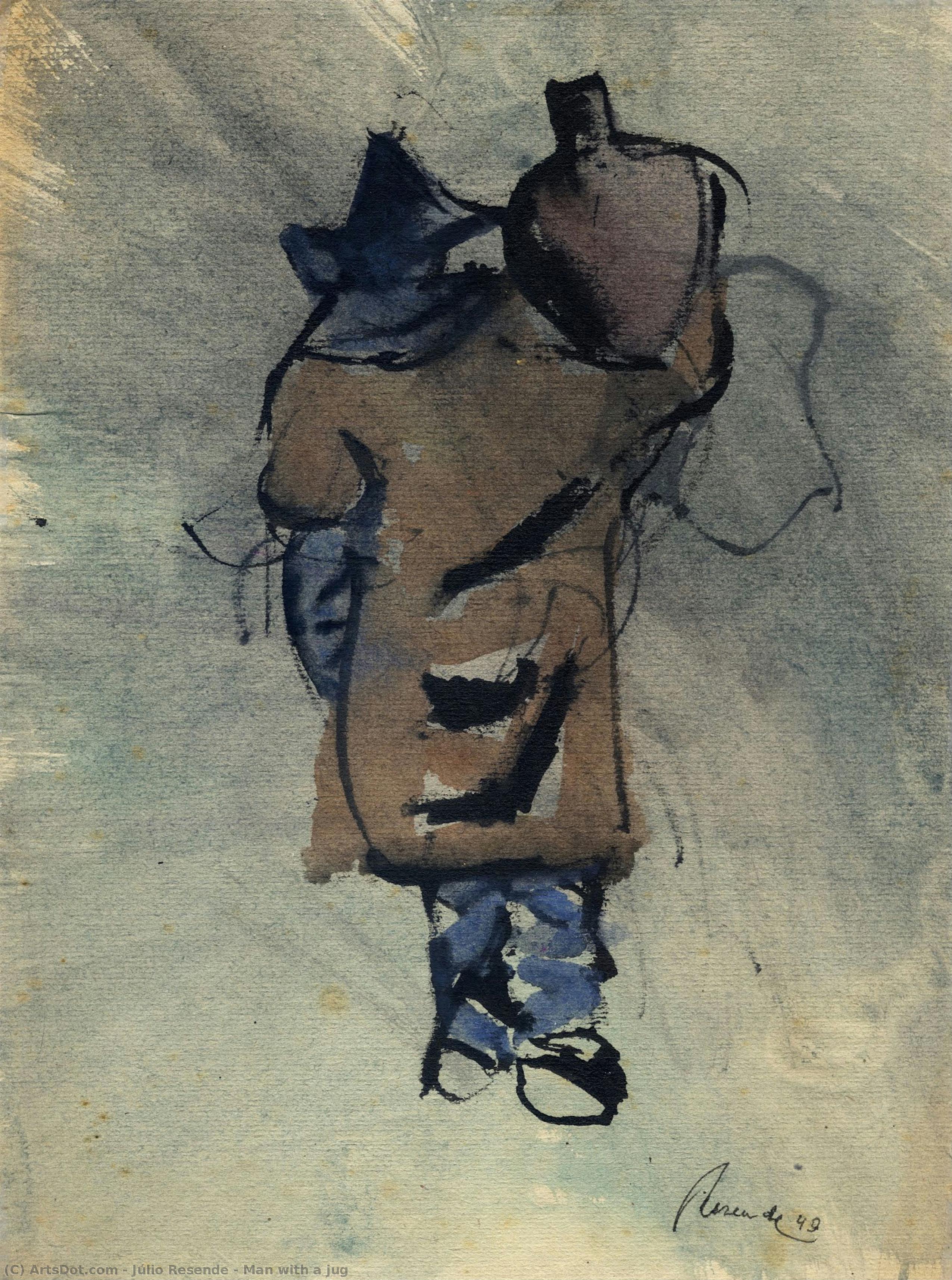 Man With A Jug — Жулиу Резенде