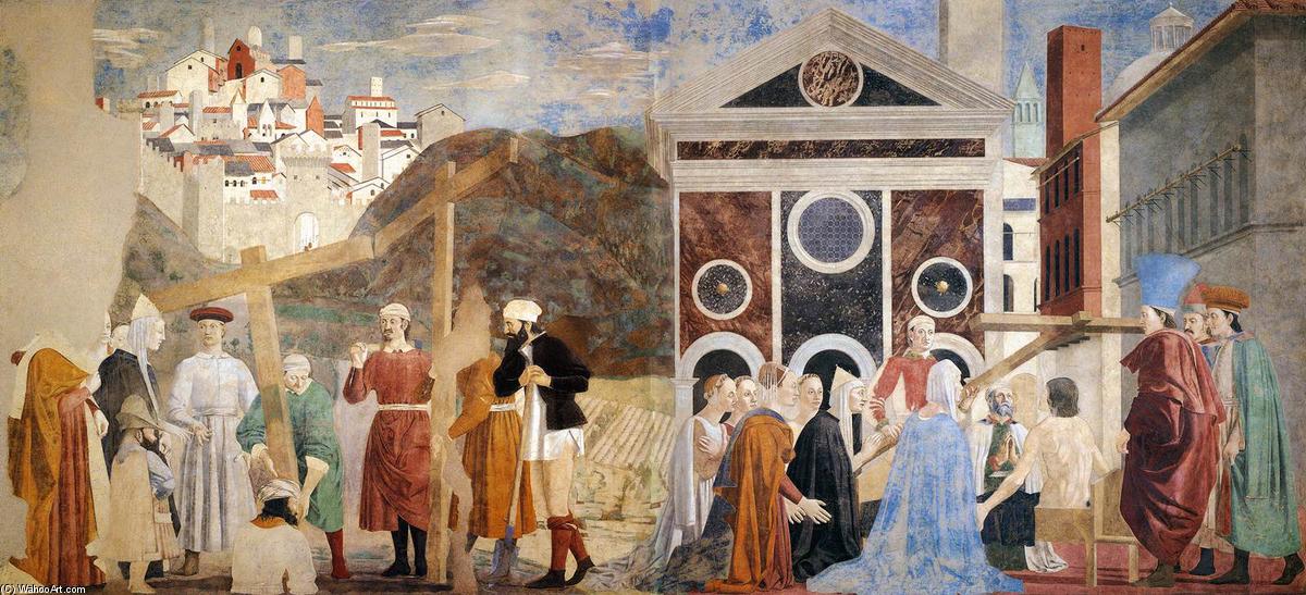 7. Finding And Recognition Of The True Cross — Piero Della Francesca