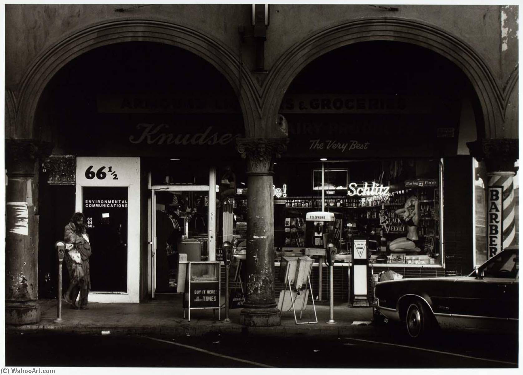 Untitled, From The Los Angeles Documentary Project — Max Yavno