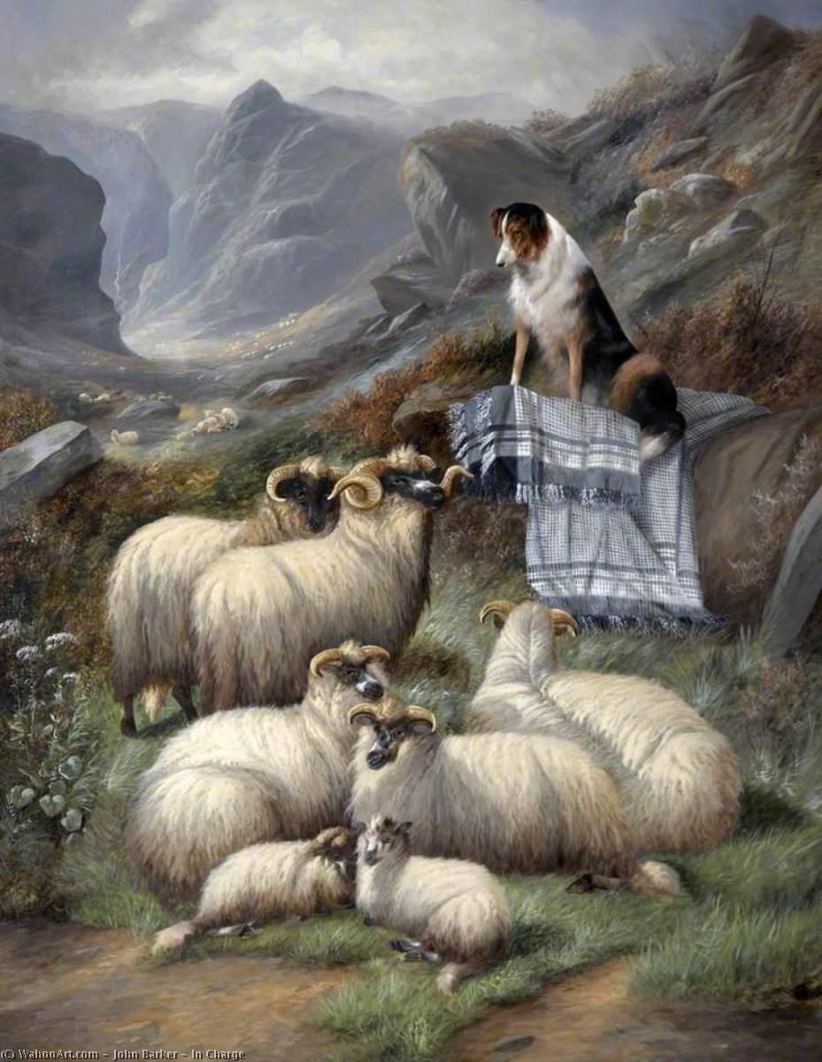 In Charge — John Barker