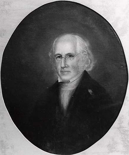 Rubens Peale As An Old Man, (painting) — Mary Jane Peale