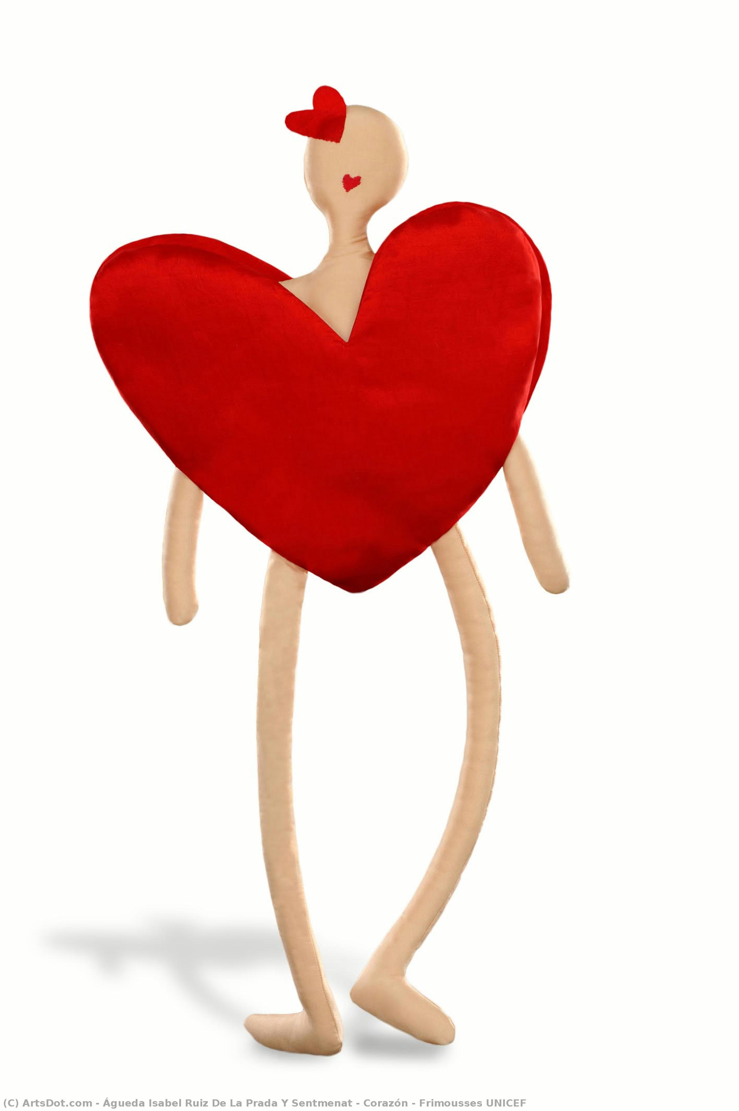Corazón - Frimousses Unicef — Águeda Isabel Ruiz De La Prada Y Sentmenat