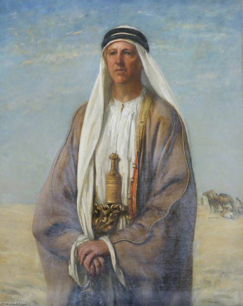 Bertram Sidney Thomas (1892–1950), Explorador Y Arabista — Walter Westley Russell