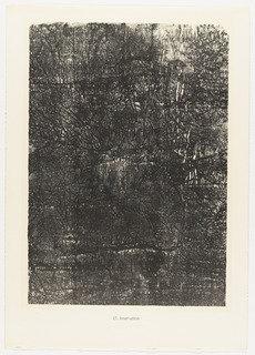 Innervation From The Portfolio Eléments, Moments From Phenomena (les Phénomènes) — Jean Philippe Arthur Dubuffet