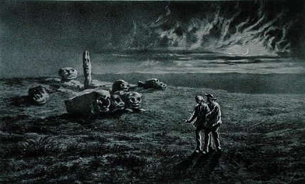 The Pierres Sottes — Maurice Sand