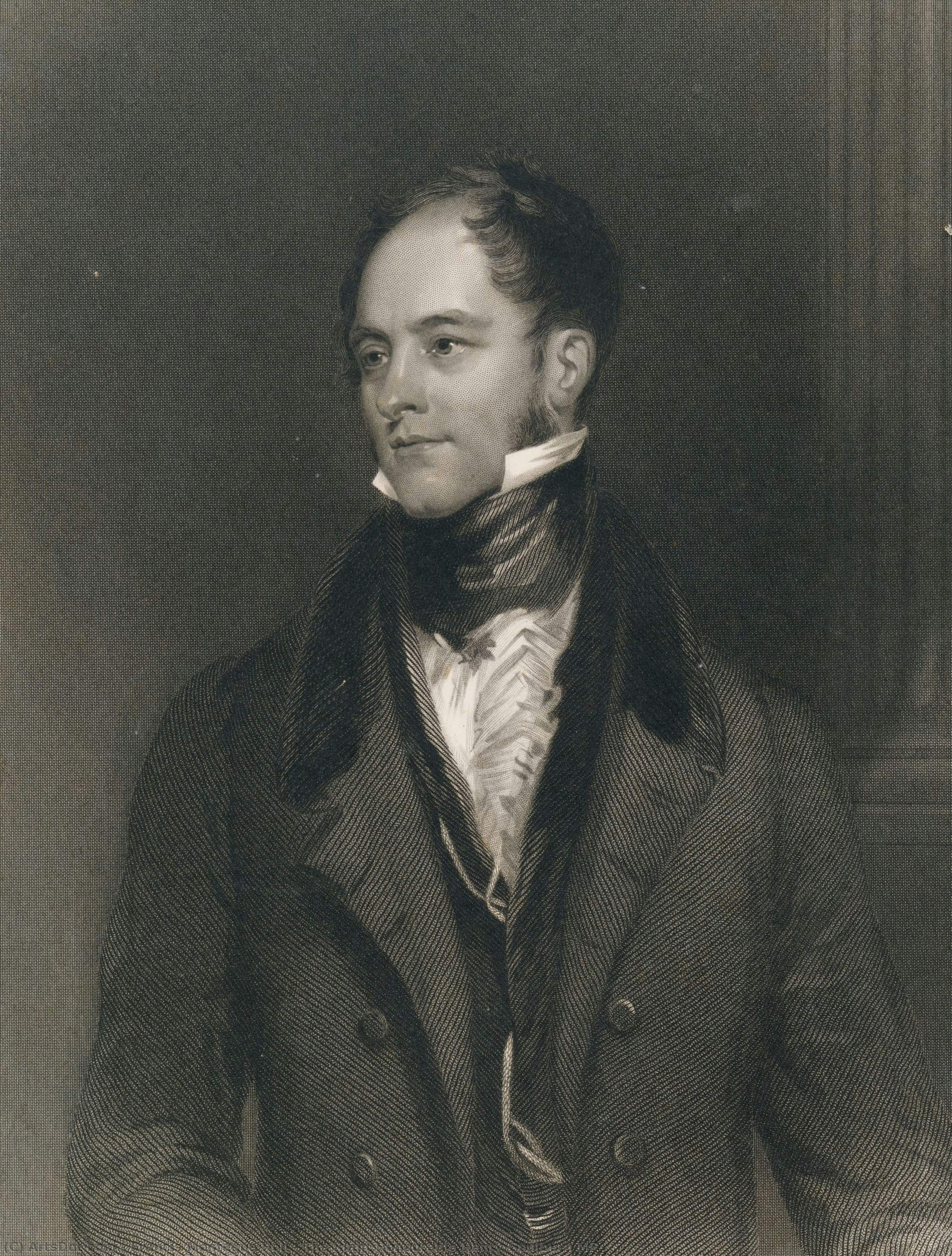 The Right Honourable Henry Goulburn Mp — Francis Montague Holl
