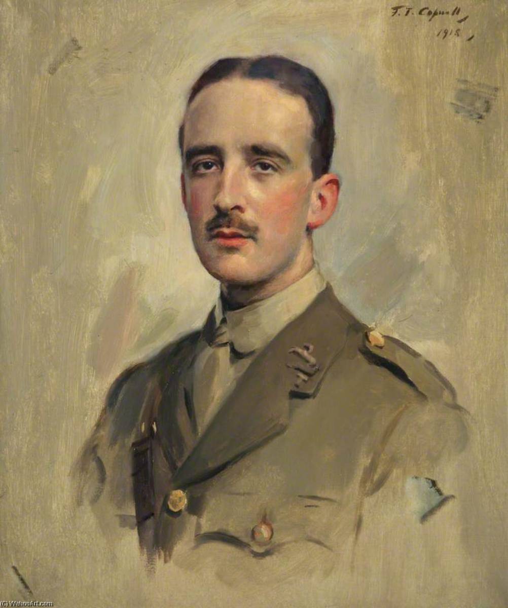 Captain Nicholas Albert Roy Van Gruisen (1889–1918), 9th King's, Attached To 13th King's Regiment — Frank Thomas Copnall