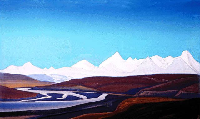The Holiest Thang La — Nicholas Roerich