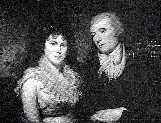 Angelica Peale Robinson And Alexander Robinson, (painting) — Charles Willson Peale